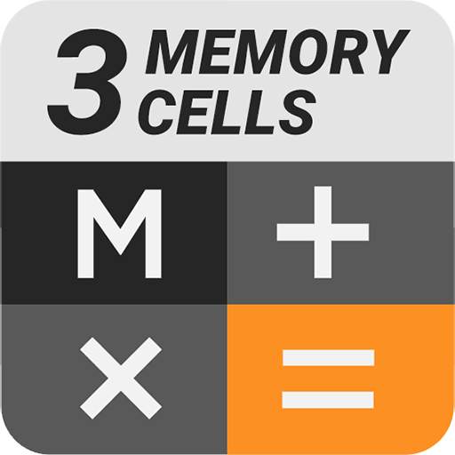 Calculator with Memory Plus Free 3.7