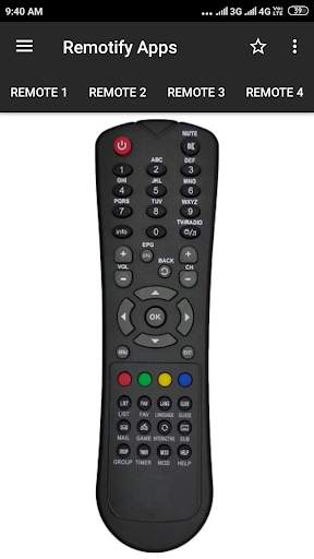 Siti Digital Remote Control (11 in 1) screenshot 1