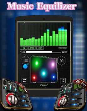 Equalizer EQPro - Music Bass Booster screenshot 3