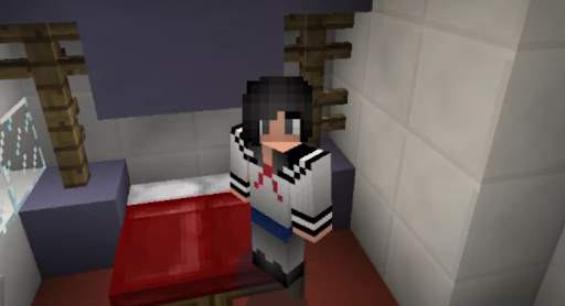 😚Yandere Mod for Minecraft PE screenshot 1
