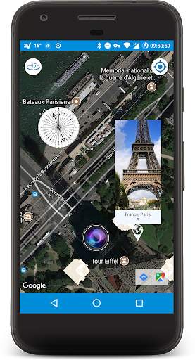 Pin Pics On Map | Chat With Tourists & Locals screenshot 3
