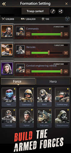 Last survivor：Doomsday Strategy Survival Games screenshot 4