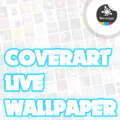 Cover Art Live Wallpaper Lite icon