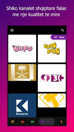 AnTv Shiko Shqip Tv Falas 6 تصوير الشاشة