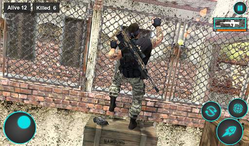 FPS Sniper Shooting Gun Strike-Modern War Game screenshot 8