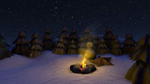 Paper Winter Live Wallpaper screenshot 4