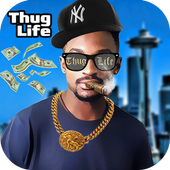 Thug Life Photo Editor and Photo Maker 2018 icon