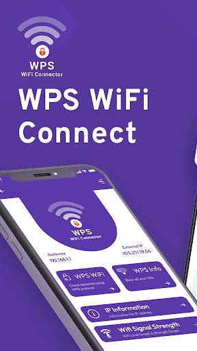 WPS WiFi Connect: WPA Tester screenshot 1