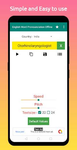 English Word Pronounciation Offline screenshot 4