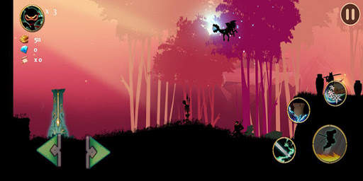 Ninja Shadown Battle 2021 screenshot 4