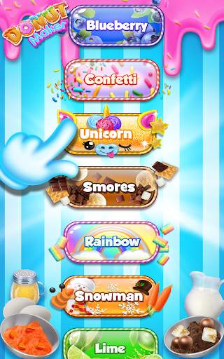Donut Maker Cooking Game Fun screenshot 6