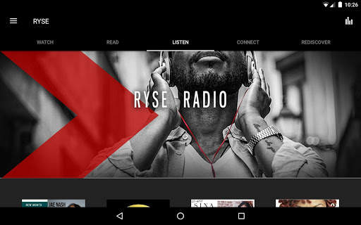 RYSE App screenshot 6