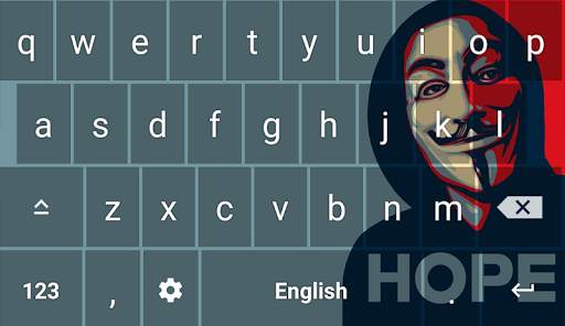Anonymous Keyboard Themes स्क्रीनशॉट 2