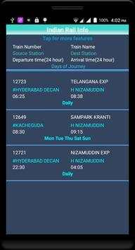 Indian Rail screenshot 5