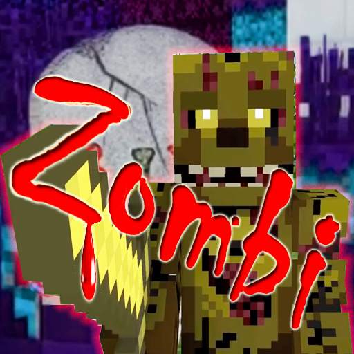 Zombie Game Mod Minecraft 8.06