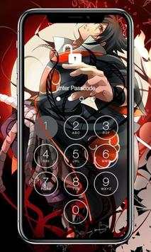 Sasuke HD Lock Screen screenshot 4