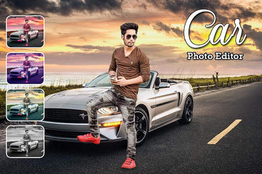 Car photo Editor :Cut Paste Editor screenshot 4