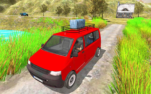 Offroad Bus Simulator Game: Transporter Bus screenshot 3