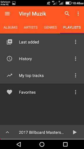 Vinyl Music Player screenshot 4