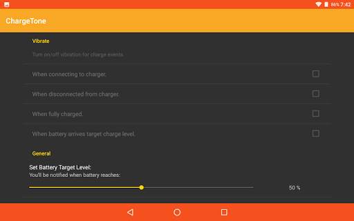 ChargeTone - Battery Notification Sounds 5 تصوير الشاشة