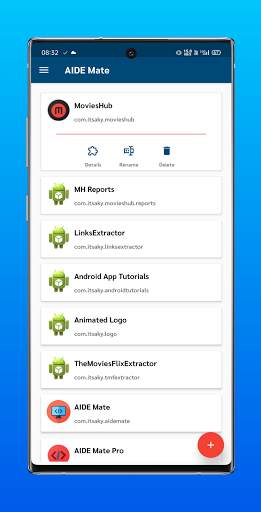 AIDE Mate - Create Android Projects easily. screenshot 1