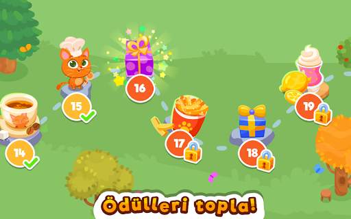 Bubbu Restaurant - My Cat Game screenshot 16