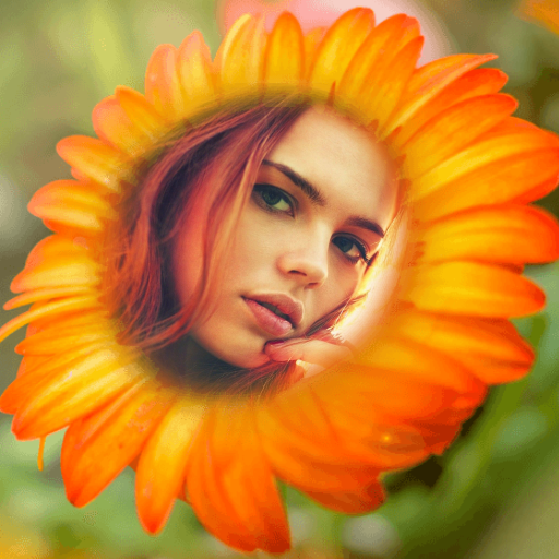 🌺🌷 Flower Photo Frame :Free Natural Photo Frames icon
