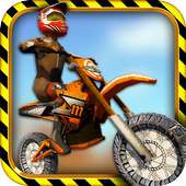 MX Dirt Bike Motorcycle Riding