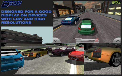 Real Drag Edition Racing 3d screenshot 2