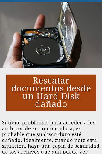 Cómo recuperar fotos y vídeos screenshot 4