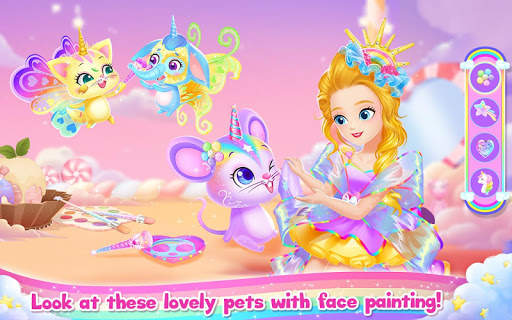 Princess Libby Rainbow Unicorn screenshot 3