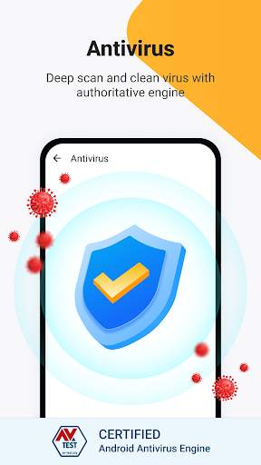Ora Clean & Master, Antivirus screenshot 4
