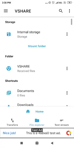 VShare screenshot 2