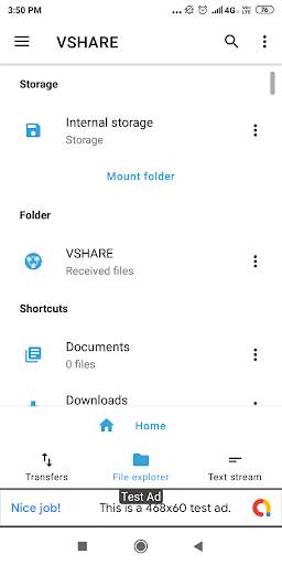 VShare screenshot 2