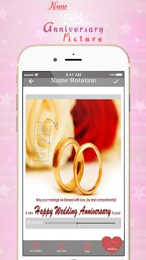 Name On Anniversary Pics screenshot 4