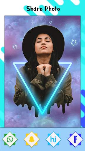 Drip Effect Photo Editor - Insta Square Dripart screenshot 5