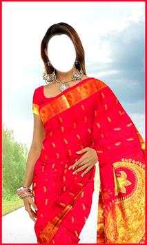 Women Saree Photo maker screenshot 2