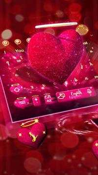 Lively ❤️Heart Love Keyboard Theme screenshot 1