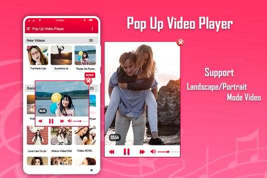Popup Video Player screenshot 5