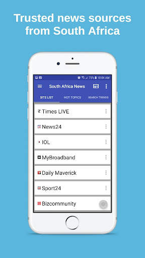 South Africa News screenshot 1
