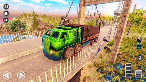 Heavy Truck Driver: Offroad Driving 2020 screenshot 12