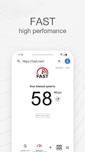 Incognito Browser screenshot 1
