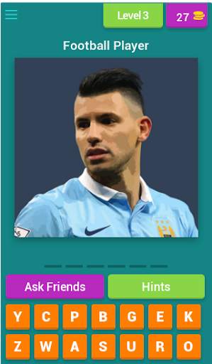 Guess The Football Player screenshot 4