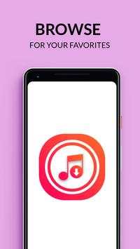 MP3 Music downloader - Free Music Download Browser screenshot 1