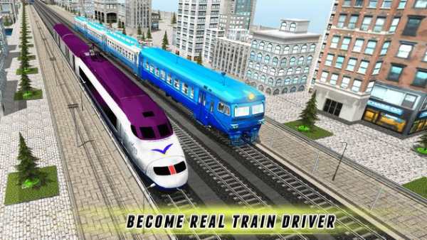 Racing in Train🚅 screenshot 9