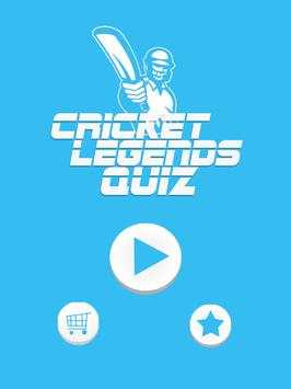 Cricket Legends Quiz screenshot 1