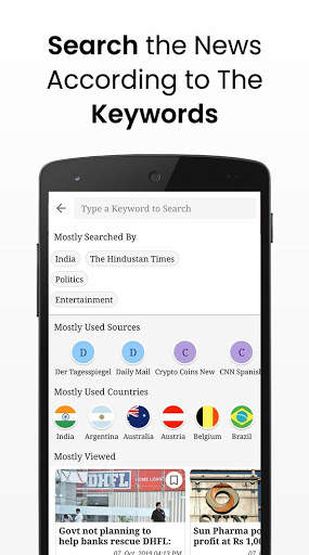 News Bucket - News App, Made In India screenshot 3