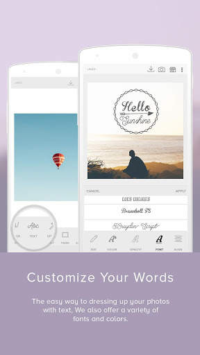 Cupslice Photo Editor скриншот 1