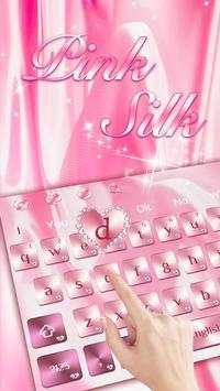 Pink Silk Keyboard screenshot 1