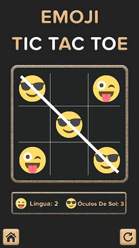 Tic Tac Toe para Emoji screenshot 1